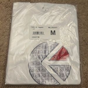 White mens ethika tee shirt, brand new!